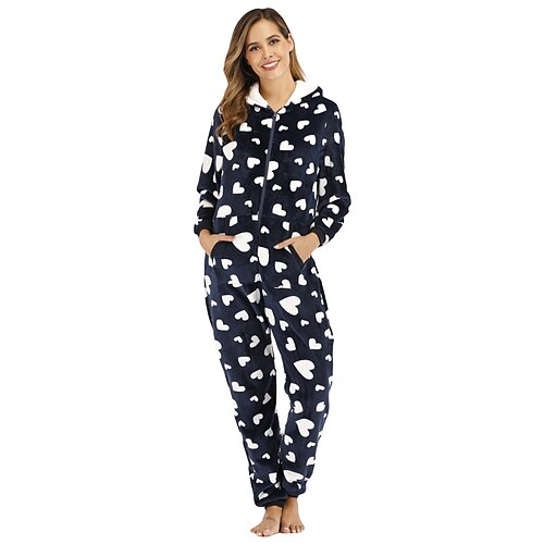 Erwachsene Kigurumi-Pyjamas Nachtwäsche Herz Herz Pyjamas-Einteiler Flanell Cosplay Für Herren und Damen Weihnachten Tiernachtwäsche Karikatur Fest / Feiertage Kostüme
Erwachsene Kigurumi-Pyjamas Nachtwäsche Herz Herz Pyjamas-Einteiler Flanell Cosplay Für Herren und Damen Weihnachten Tiernachtwäsche Karikatur Fest / Feiertage Kostüme