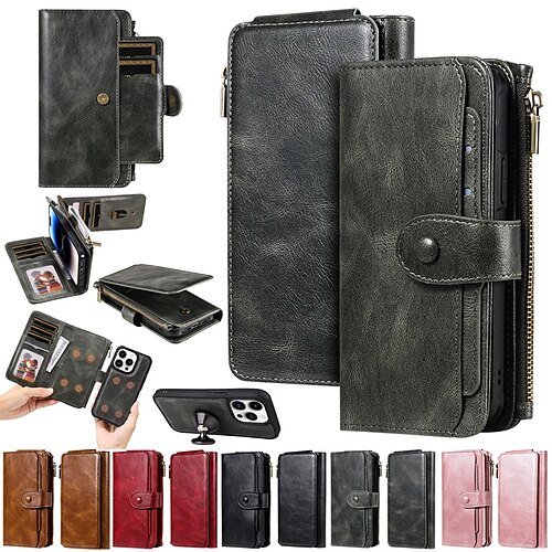 Phone Case For Apple Wallet Card iPhone 14 Pro Max 13 12 11 Pro Max Mini X XR XS 8 7 Plus Detachable Wallet Magnetic Solid Colored TPU PU Leather
Phone Case For Apple Wallet Card iPhone 14 Pro Max 13 12 11 Pro Max Mini X XR XS 8 7 Plus Detachable Wallet Magnetic Solid Colored TPU PU Leather