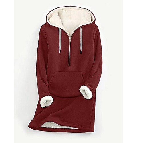 Women's Hoodie Sweatshirt Pullover Basic Front Pocket Green Blue Yellow Solid Color Street Hoodie Long Sleeve Fleece S M L XL 2XL 3XL
Women's Hoodie Sweatshirt Pullover Basic Front Pocket Green Blue Yellow Solid Color Street Hoodie Long Sleeve Fleece S M L XL 2XL 3XL