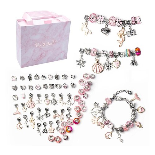 Christmas Diy Creative Handmade Jewelry Bracelet Female Exquisite Gift Box Gift Bracelet
Christmas Diy Creative Handmade Jewelry Bracelet Female Exquisite Gift Box Gift Bracelet