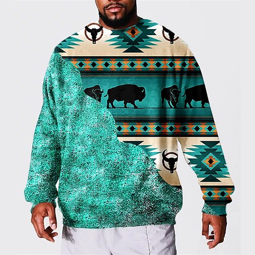 Men's Plus Size Sweatshirt Big and Tall Animal Crew Neck Long Sleeve Spring & Fall Basic Designer Casual Big and Tall Daily Sports Tops
Men's Plus Size Sweatshirt Big and Tall Animal Crew Neck Long Sleeve Spring & Fall Basic Designer Casual Big and Tall Daily Sports Tops