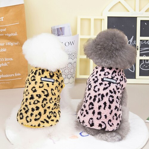 Dog Cat Sweater Vest Leopard Solid Colored Cute Sweet Dailywear Casual Daily Winter Dog Clothes Puppy Clothes Dog Outfits Soft Pink Yellow Costume for Girl and Boy Dog Cotton S M L XL 2XL
Dog Cat Sweater Vest Leopard Solid Colored Cute Sweet Dailywear Casual Daily Winter Dog Clothes Puppy Clothes Dog Outfits Soft Pink Yellow Costume for Girl and Boy Dog Cotton S M L XL 2XL