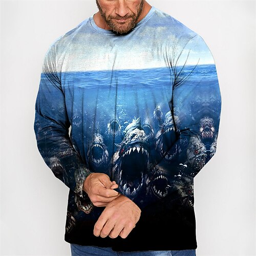 Men's Plus Size T shirt Tee Big and Tall Graphic Crew Neck Long Sleeve Spring & Fall Basic Fashion Streetwear Comfortable Casual Sports Tops
Men's Plus Size T shirt Tee Big and Tall Graphic Crew Neck Long Sleeve Spring & Fall Basic Fashion Streetwear Comfortable Casual Sports Tops
