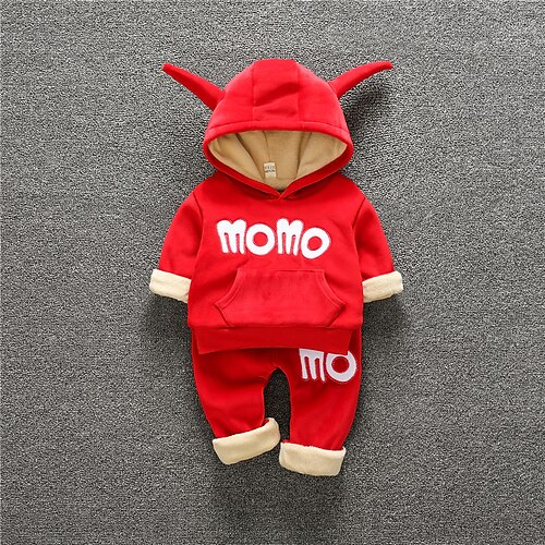 2 Pieces Toddler Boys Hoodie & Pants Outfit Letter Long Sleeve Cotton Set Outdoor Fashion Daily Winter Fall 3-7 Years Black Red
2 Pieces Toddler Boys Hoodie & Pants Outfit Letter Long Sleeve Cotton Set Outdoor Fashion Daily Winter Fall 3-7 Years Black Red