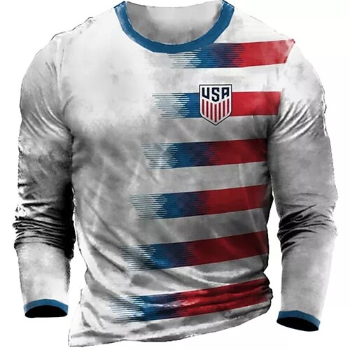 Hombre Sudadera Pull-over Gris Cuello Barco Rayas Estampados Estampado Diario Deportes Festivos Impresión 3D Básico Ropa de calle Design Primavera Otoño Ropa Sudaderas con capucha Sudaderas Manga
Hombre Sudadera Pull-over Gris Cuello Barco Rayas Estampados Estampado Diario Deportes Festivos Impresión 3D Básico Ropa de calle Design Primavera Otoño Ropa Sudaderas con capucha Sudaderas Manga