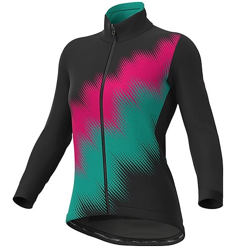 21Grams Women's Cycling Jersey Long Sleeve Bike Jersey Top with 3 Rear Pockets Mountain Bike MTB Road Bike Cycling Breathable Quick Dry Moisture Wicking Reflective Strips Green Yellow Blue Color Block
21Grams Women's Cycling Jersey Long Sleeve Bike Jersey Top with 3 Rear Pockets Mountain Bike MTB Road Bike Cycling Breathable Quick Dry Moisture Wicking Reflective Strips Green Yellow Blue Color Block