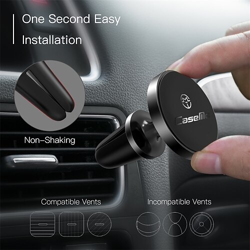 Car Phone Holder Portable Magnetic Removable Phone Holder for Car Car Air Vent Compatible with Samsung iPhone Phone Accessory
Car Phone Holder Portable Magnetic Removable Phone Holder for Car Car Air Vent Compatible with Samsung iPhone Phone Accessory