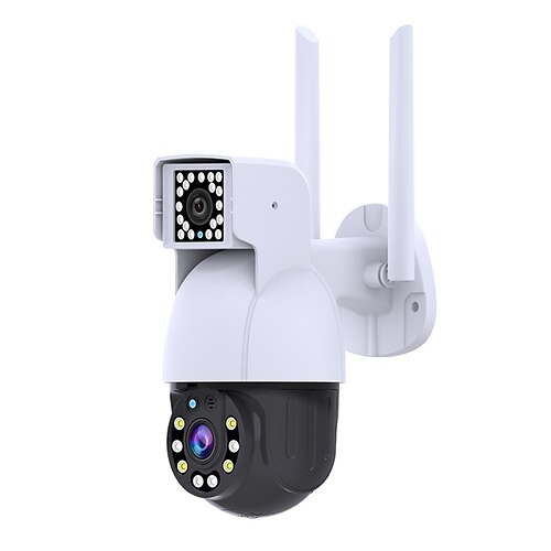 

Sricam ZA-815-PWS4F IP Camera 4MP 2MP Bulb WIFI Wired & Wireless Motion Detection Remote Access Night Vision Indoor Support 128 GB