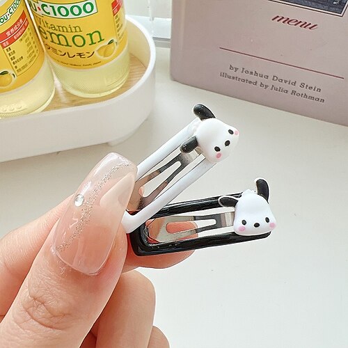 5 Pieces Toddler Girls' Sweet Daily Dog Cartoon Sexy Hair Accessories White / Black
5 Pieces Toddler Girls' Sweet Daily Dog Cartoon Sexy Hair Accessories White / Black