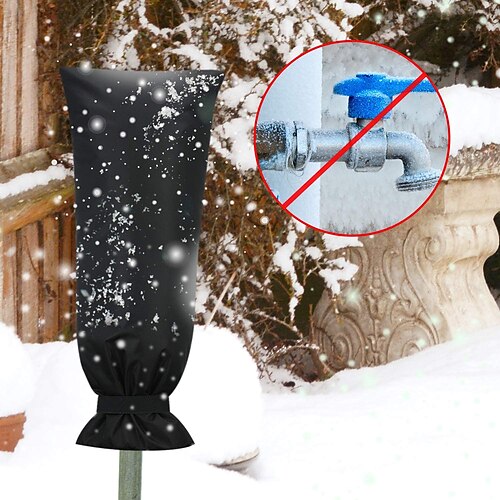 Outdoor Faucet Covers for Winter Outside Long Faucet Protector Waterproof Faucet Freeze Protections Socks (2 Pack)
Outdoor Faucet Covers for Winter Outside Long Faucet Protector Waterproof Faucet Freeze Protections Socks (2 Pack)