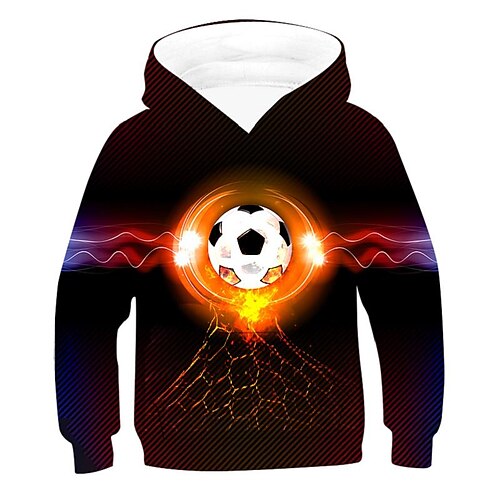 Kids Boys World Cup Hoodie Pullover Graphic Football Long Sleeve Pocket Children Top Outdoor 3D Print Hoodie Sports Fashion Multicolor Winter 7-13 Years
Kids Boys World Cup Hoodie Pullover Graphic Football Long Sleeve Pocket Children Top Outdoor 3D Print Hoodie Sports Fashion Multicolor Winter 7-13 Years