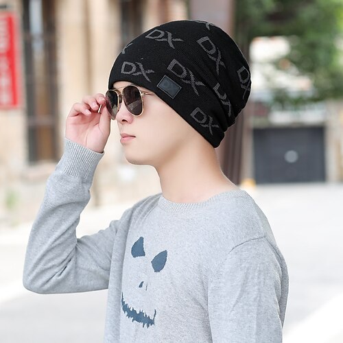 Men's Slouchy Beanie Hat Outdoor Holiday Acrylic Fibers Cotton Sports & Outdoors Casual Warm Outdoor 1 pcs
Men's Slouchy Beanie Hat Outdoor Holiday Acrylic Fibers Cotton Sports & Outdoors Casual Warm Outdoor 1 pcs