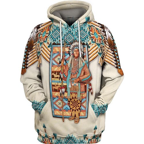 Men's Pullover Hoodie Sweatshirt Khaki Hooded Tribal Graphic Prints Print Daily Sports 3D Print Basic Streetwear Designer Spring Fall Clothing Apparel Hoodies Sweatshirts Long Sleeve
Men's Pullover Hoodie Sweatshirt Khaki Hooded Tribal Graphic Prints Print Daily Sports 3D Print Basic Streetwear Designer Spring Fall Clothing Apparel Hoodies Sweatshirts Long Sleeve