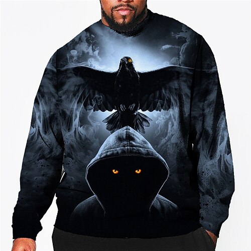 Per uomo Plus Size Felpa Pullover Grande e alto Pop art Girocollo Manica lunga Primavera & Autunno Essenziale Di tendenza Streetwear Comodo Informale Sport Top
Per uomo Plus Size Felpa Pullover Grande e alto Pop art Girocollo Manica lunga Primavera & Autunno Essenziale Di tendenza Streetwear Comodo Informale Sport Top
