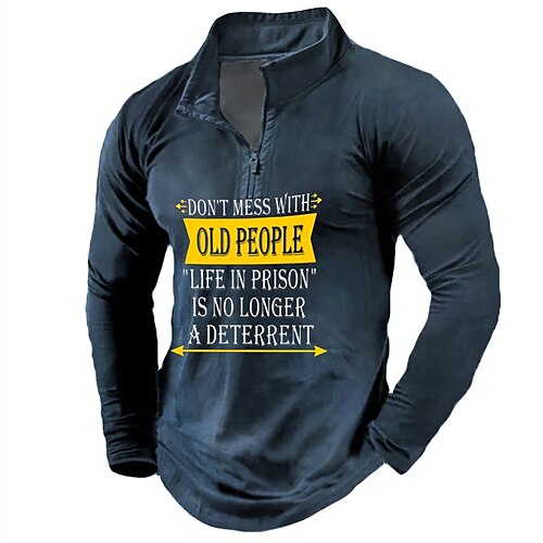 Men's Zip Up Sweatshirt Pullover Blue Half Zip Letter Graphic Prints Zipper Print Daily Sports 3D Print Basic Designer Casual Spring & Fall Clothing Apparel Hoodies Sweatshirts
Men's Zip Up Sweatshirt Pullover Blue Half Zip Letter Graphic Prints Zipper Print Daily Sports 3D Print Basic Designer Casual Spring & Fall Clothing Apparel Hoodies Sweatshirts