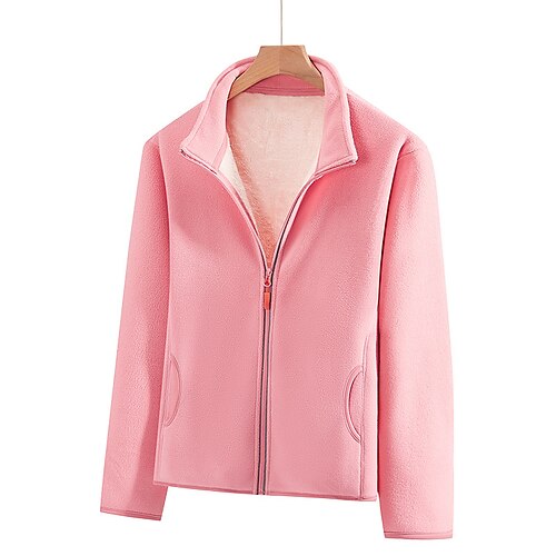 Women's Teddy Coat Warm Breathable Outdoor Going out Casual Daily Zipper Pocket Zipper Stand Collar Active Comfortable Street Style Solid Color Regular Fit Outerwear Long Sleeve Winter Fall Green
Women's Teddy Coat Warm Breathable Outdoor Going out Casual Daily Zipper Pocket Zipper Stand Collar Active Comfortable Street Style Solid Color Regular Fit Outerwear Long Sleeve Winter Fall Green