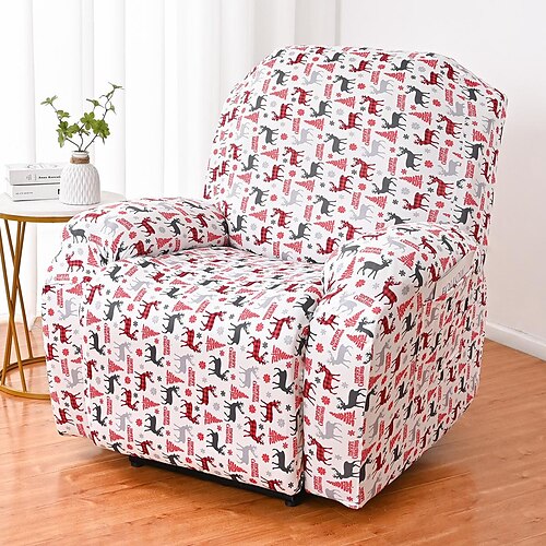 Christmas Stretch All-Inclusive Reclining Chair Cover Rocking Chair Cover Simple Sofa Protective Cover Thickened Fabric Chivas Sofa Cover
Christmas Stretch All-Inclusive Reclining Chair Cover Rocking Chair Cover Simple Sofa Protective Cover Thickened Fabric Chivas Sofa Cover