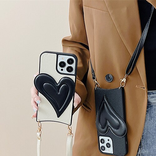 Phone Case For Apple Classic Series iPhone 14 Pro Max 13 12 11 Pro Max Mini X XR XS 8 7 Plus Bumper Frame Full Body Protective Dustproof Heart PU Leather
Phone Case For Apple Classic Series iPhone 14 Pro Max 13 12 11 Pro Max Mini X XR XS 8 7 Plus Bumper Frame Full Body Protective Dustproof Heart PU Leather