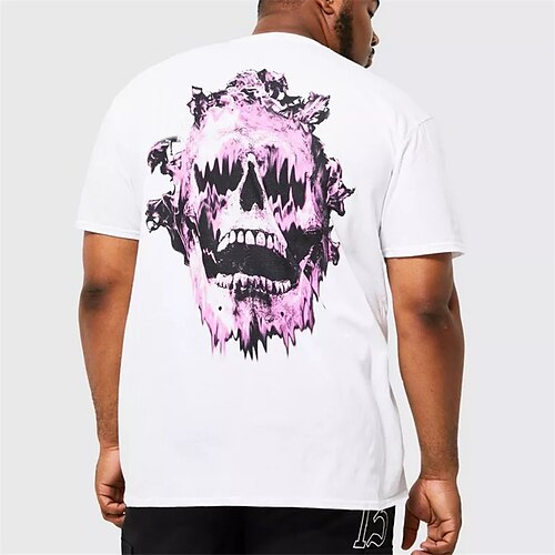 Men's Plus Size T shirt Tee Big and Tall Graphic Crew Neck Short Sleeve Spring & Summer Basic Vintage Fashion Streetwear Casual Sports Tops
Men's Plus Size T shirt Tee Big and Tall Graphic Crew Neck Short Sleeve Spring & Summer Basic Vintage Fashion Streetwear Casual Sports Tops