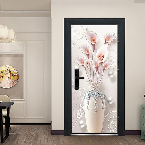 Floral & Plants Door Stickers Decorative Waterproof Door Decal Decor 38.5200cm2Pcs
Floral & Plants Door Stickers Decorative Waterproof Door Decal Decor 38.5200cm2Pcs