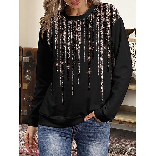 Women's Sweatshirt Basic Green Blue Purple Graphic Street Round Neck Long Sleeve S M L XL 2XL 3XL
Women's Sweatshirt Basic Green Blue Purple Graphic Street Round Neck Long Sleeve S M L XL 2XL 3XL
