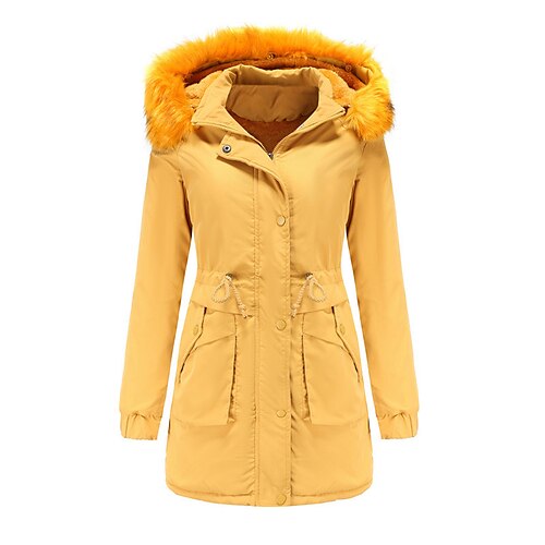 Women's Plus Size Fleece Jacket Parka Pocket Plain Outdoor Causal Long Sleeve Hooded Regular Winter Fall Light Army Green Black Blue L XL XXL 3XL 4XL
Women's Plus Size Fleece Jacket Parka Pocket Plain Outdoor Causal Long Sleeve Hooded Regular Winter Fall Light Army Green Black Blue L XL XXL 3XL 4XL