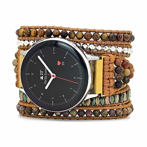1 pcs Smart Watch Band for Samsung Galaxy Watch 5 40/44MM Watch 5 Pro 45MM Watch 4 Classic 42/46mm Watch 4 40/44mm Watch 3 41mm Watch 42mm Gear S2 Classic, Gear 2 NEO Watch Active 2 40mm / 44mm
1 pcs Smart Watch Band for Samsung Galaxy Watch 5 40/44MM Watch 5 Pro 45MM Watch 4 Classic 42/46mm Watch 4 40/44mm Watch 3 41mm Watch 42mm Gear S2 Classic, Gear 2 NEO Watch Active 2 40mm / 44mm