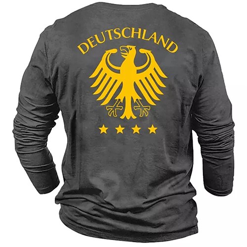 Men's T shirt Tee Animal Graphic Prints Crew Neck Green Navy Blue Gray 3D Print Outdoor Street Long Sleeve Print Clothing Apparel Basic Sports Designer Casual
Men's T shirt Tee Animal Graphic Prints Crew Neck Green Navy Blue Gray 3D Print Outdoor Street Long Sleeve Print Clothing Apparel Basic Sports Designer Casual