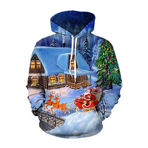 Inspired by Christmas Cat Hoodie Cartoon Manga Anime Graphic Hoodie For Men's Women's Unisex Adults' 3D Print 100% Polyester
Inspired by Christmas Cat Hoodie Cartoon Manga Anime Graphic Hoodie For Men's Women's Unisex Adults' 3D Print 100% Polyester