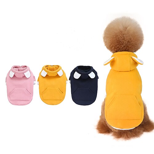 Autumn and Winter Pet Clothing Brushed Fleece Warm and Comfortable Dog Guards Bears Changing Suits Dog fighting Clothes
Autumn and Winter Pet Clothing Brushed Fleece Warm and Comfortable Dog Guards Bears Changing Suits Dog fighting Clothes