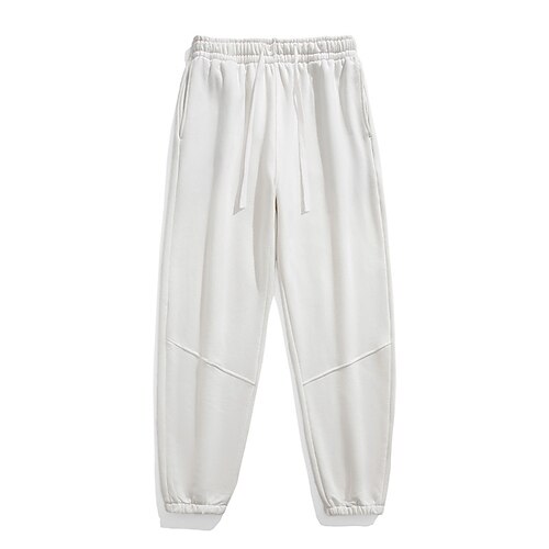 Herre Joggebukser Bukser Lomme Snorer Elastisk midje عادي Komfort utendørs Daglig Ut på byen 100 % bomull Sport Mote Svart Hvit Mikroelastisk
Herre Joggebukser Bukser Lomme Snorer Elastisk midje عادي Komfort utendørs Daglig Ut på byen 100 % bomull Sport Mote Svart Hvit Mikroelastisk