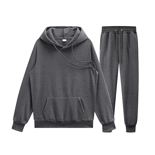 Men's Tracksuit Sweatsuit 2 Piece Athletic Winter Long Sleeve Breathable Soft Fitness Running Jogging Sportswear Activewear Solid Colored Dark Grey Green Purple / Hoodie / Micro-elastic / Athleisure
Men's Tracksuit Sweatsuit 2 Piece Athletic Winter Long Sleeve Breathable Soft Fitness Running Jogging Sportswear Activewear Solid Colored Dark Grey Green Purple / Hoodie / Micro-elastic / Athleisure