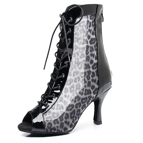 Per donna Stivaletti da danza Scarpe da tango Professionale Moda Lacci Tulle Tacco su misura Cerniera Per adulto Nero Beige
Per donna Stivaletti da danza Scarpe da tango Professionale Moda Lacci Tulle Tacco su misura Cerniera Per adulto Nero Beige