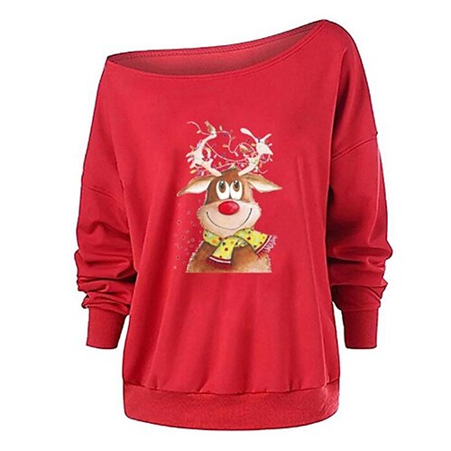 Reindeer Masquerade Ugly Christmas Sweater / Sweatshirt Women's Christmas Christmas Carnival Masquerade Adults Party Christmas Polyester Top
Reindeer Masquerade Ugly Christmas Sweater / Sweatshirt Women's Christmas Christmas Carnival Masquerade Adults Party Christmas Polyester Top