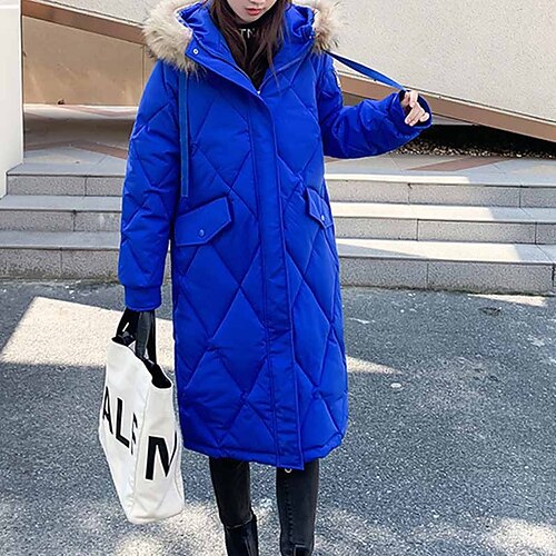Women's Winter Jacket Winter Coat Parka Warm Breathable Outdoor Daily Wear Vacation Going out Pocket Zipper Hoodie Casual Lady Comfortable Solid Color Regular Fit Outerwear Long Sleeve Winter Fall
Women's Winter Jacket Winter Coat Parka Warm Breathable Outdoor Daily Wear Vacation Going out Pocket Zipper Hoodie Casual Lady Comfortable Solid Color Regular Fit Outerwear Long Sleeve Winter Fall