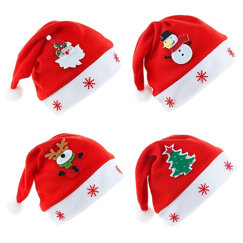 1 pcs Men's Women's Christmas Hat Nordic Style Christmas Flower Geometric Casual
1 pcs Men's Women's Christmas Hat Nordic Style Christmas Flower Geometric Casual