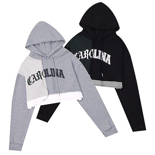 Spicy Girls Punk & Gothic Y2K Year 2000 Masquerade Sweatshirt Women's Cotton Japanese Cosplay Costumes Gray / Black
Spicy Girls Punk & Gothic Y2K Year 2000 Masquerade Sweatshirt Women's Cotton Japanese Cosplay Costumes Gray / Black
