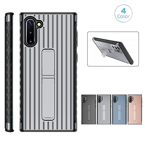 Phone Case For Samsung Galaxy Back Cover S21 Ultra Plus S21 Note 20 Ultra S10 S10 Plus Note 10 Note 10 Plus with Stand Full Body Protective Four Corners Drop Resistance Solid Colored TPU PC
Phone Case For Samsung Galaxy Back Cover S21 Ultra Plus S21 Note 20 Ultra S10 S10 Plus Note 10 Note 10 Plus with Stand Full Body Protective Four Corners Drop Resistance Solid Colored TPU PC