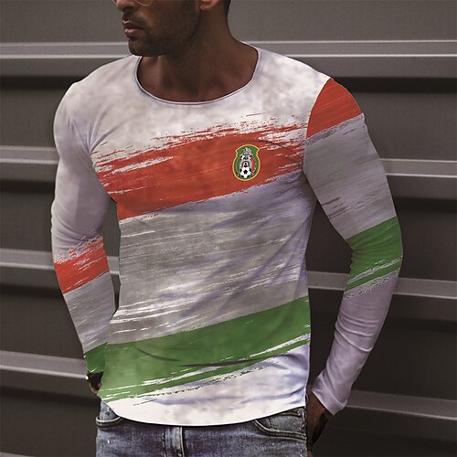 Men's Running Shirt Long Sleeve Top Athletic Athleisure Breathable Moisture Wicking Soft Fitness Gym Workout Running Sportswear Activewear Tie Dye Green Yellow Red
Men's Running Shirt Long Sleeve Top Athletic Athleisure Breathable Moisture Wicking Soft Fitness Gym Workout Running Sportswear Activewear Tie Dye Green Yellow Red