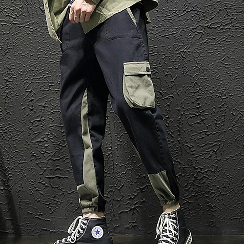 Men's Joggers Trousers Casual Pants Pocket Drawstring Elastic Waist Solid Colored Comfort Soft Daily Holiday Streetwear Streetwear Casual Black Micro-elastic
Men's Joggers Trousers Casual Pants Pocket Drawstring Elastic Waist Solid Colored Comfort Soft Daily Holiday Streetwear Streetwear Casual Black Micro-elastic