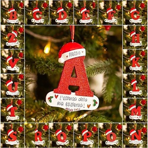 arbre de noël décoration lettre pendentif 26 lettres maison vacances acrylique diy pendentif noël 2022 nouvel an décor ornement navidad
arbre de noël décoration lettre pendentif 26 lettres maison vacances acrylique diy pendentif noël 2022 nouvel an décor ornement navidad