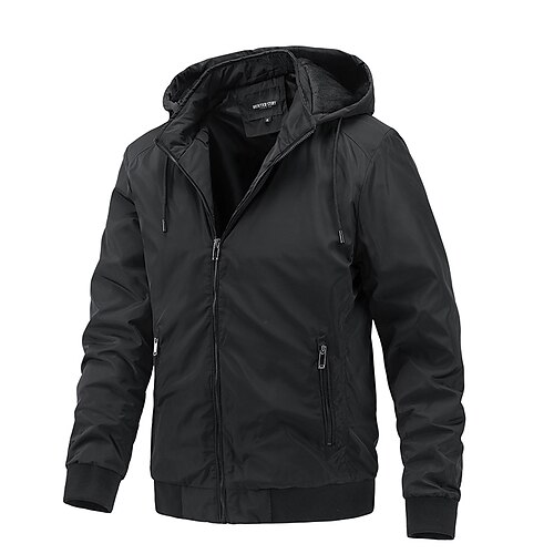 Men's Hoodie Jacket Outdoor Casual Sport Daily Wear Vacation Zipper Gymnatics Comfort Zipper Front Jacket Outerwear Solid Color Zipper Pocket khaki Dark Blue Army Green / Winter
Men's Hoodie Jacket Outdoor Casual Sport Daily Wear Vacation Zipper Gymnatics Comfort Zipper Front Jacket Outerwear Solid Color Zipper Pocket khaki Dark Blue Army Green / Winter