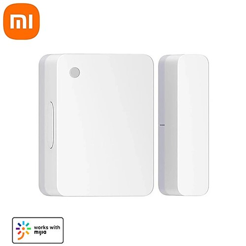 Xiaomi Mi Smart Door Window Sensor 2 Light Detection Opening/Closing Records Bluetooth 5.1 BLE Overtime Unclosed Reminder Work with Mijia APP
Xiaomi Mi Smart Door Window Sensor 2 Light Detection Opening/Closing Records Bluetooth 5.1 BLE Overtime Unclosed Reminder Work with Mijia APP