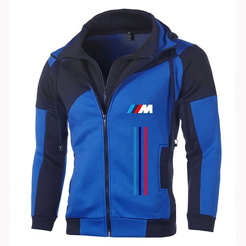 Men's Track Jacket Hoodie Jacket 2 in 1 Full Zip Long Sleeve Outerwear Athletic Athleisure Winter Windproof Breathable Quick Dry Fitness Running Jogging Sportswear Activewear Color Block Red Blue Grey
Men's Track Jacket Hoodie Jacket 2 in 1 Full Zip Long Sleeve Outerwear Athletic Athleisure Winter Windproof Breathable Quick Dry Fitness Running Jogging Sportswear Activewear Color Block Red Blue Grey