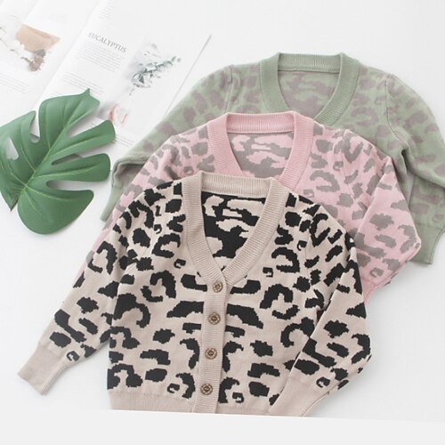 Kids Girls' Cardigan Graphic Daily Long Sleeve Cute Cotton 1-5 Years Winter Green Pink Beige
Kids Girls' Cardigan Graphic Daily Long Sleeve Cute Cotton 1-5 Years Winter Green Pink Beige