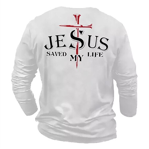 Men's T shirt Tee Letter Crew Neck Gray White Black Print Street Sports Long Sleeve Print Clothing Apparel Fashion Designer Casual Comfortable
Men's T shirt Tee Letter Crew Neck Gray White Black Print Street Sports Long Sleeve Print Clothing Apparel Fashion Designer Casual Comfortable
