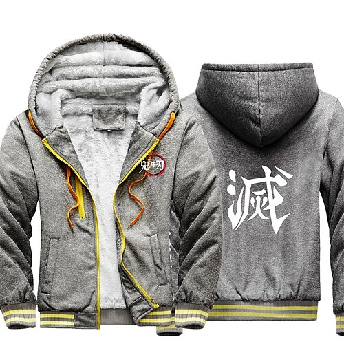 Demon Slayer Kamado Tanjirou Anime Tegneserie Manga Anime Grafisk Overtøj Til Herre Dame Unisex Voksne Varmstempling 100% Polyester Afslappet / Hverdag
Demon Slayer Kamado Tanjirou Anime Tegneserie Manga Anime Grafisk Overtøj Til Herre Dame Unisex Voksne Varmstempling 100% Polyester Afslappet / Hverdag