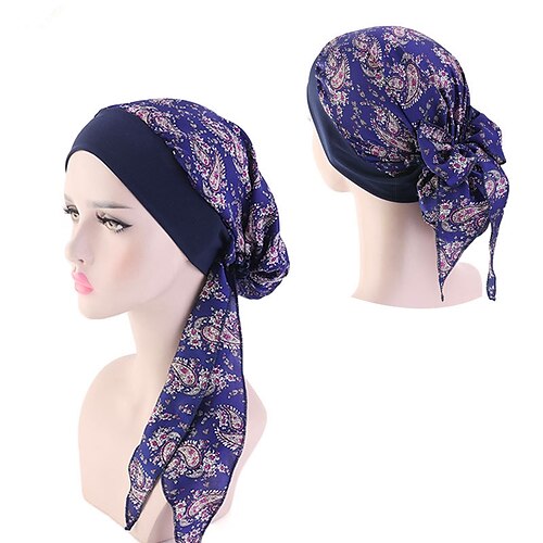 Per donna Durag Turbante Esterno Interni Giornaliero Floreale / Fiore Poliestere Informale Elastico Casual / quotidiano 1 pcs
Per donna Durag Turbante Esterno Interni Giornaliero Floreale / Fiore Poliestere Informale Elastico Casual / quotidiano 1 pcs