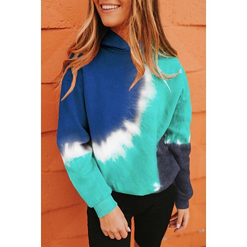 Women's Pullover Casual Blue Pink Orange Tie Dye Casual Hoodie Long Sleeve S M L XL 2XL
Women's Pullover Casual Blue Pink Orange Tie Dye Casual Hoodie Long Sleeve S M L XL 2XL