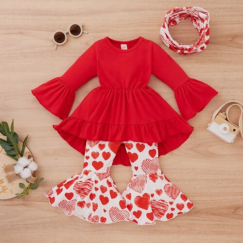 2 pezzi Bambino (1-4 anni) Da ragazza San Valentino Con cuori Girocollo Completo Impostato Manica lunga Di tendenza Esterno Cotone 3-7 anni Inverno Rosa Rosso / stile sveglio / Autunno
2 pezzi Bambino (1-4 anni) Da ragazza San Valentino Con cuori Girocollo Completo Impostato Manica lunga Di tendenza Esterno Cotone 3-7 anni Inverno Rosa Rosso / stile sveglio / Autunno